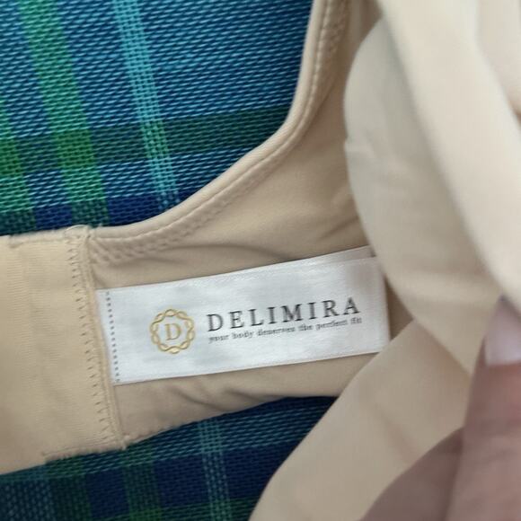 Delmira Minimizer Unlined Bra Size 38H Never Worn - Picture 3 of 5